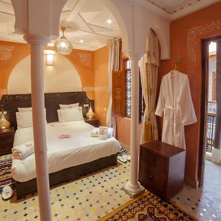 Dar Ikalimo Marrakech Hotell Marrakesh Exteriör bild