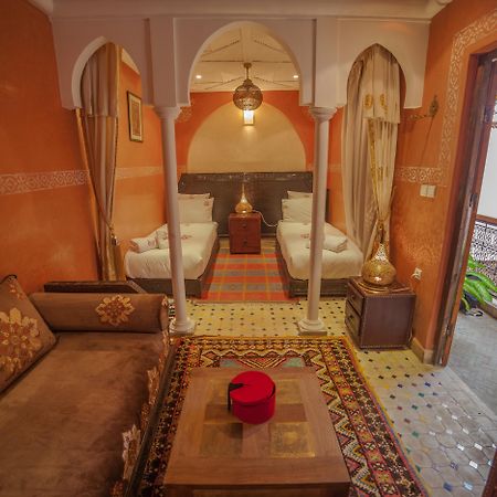Dar Ikalimo Marrakech Hotell Marrakesh Exteriör bild