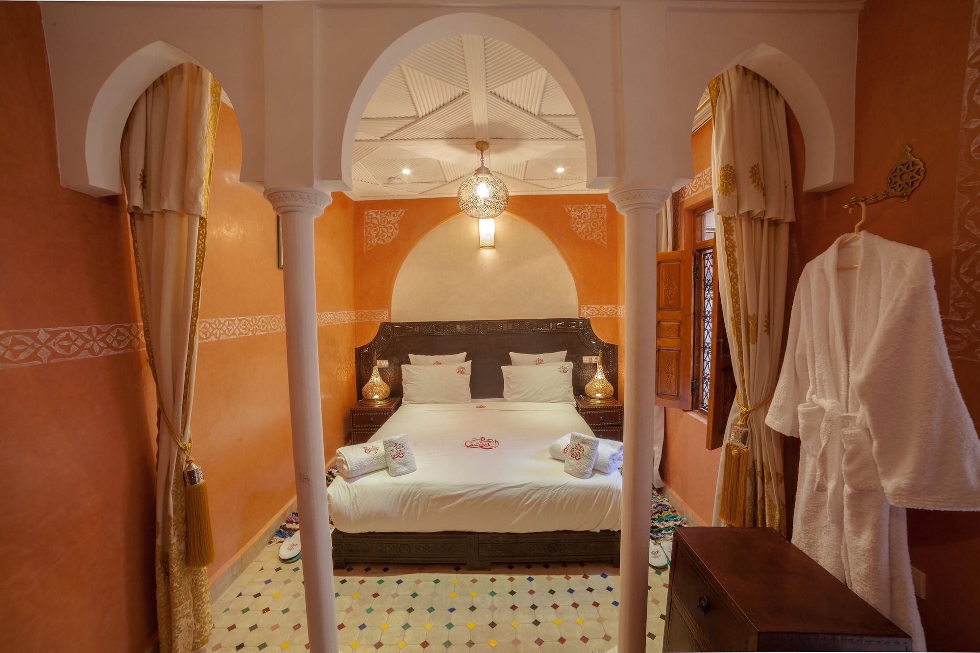 Dar Ikalimo Marrakech Hotell Marrakesh Exteriör bild