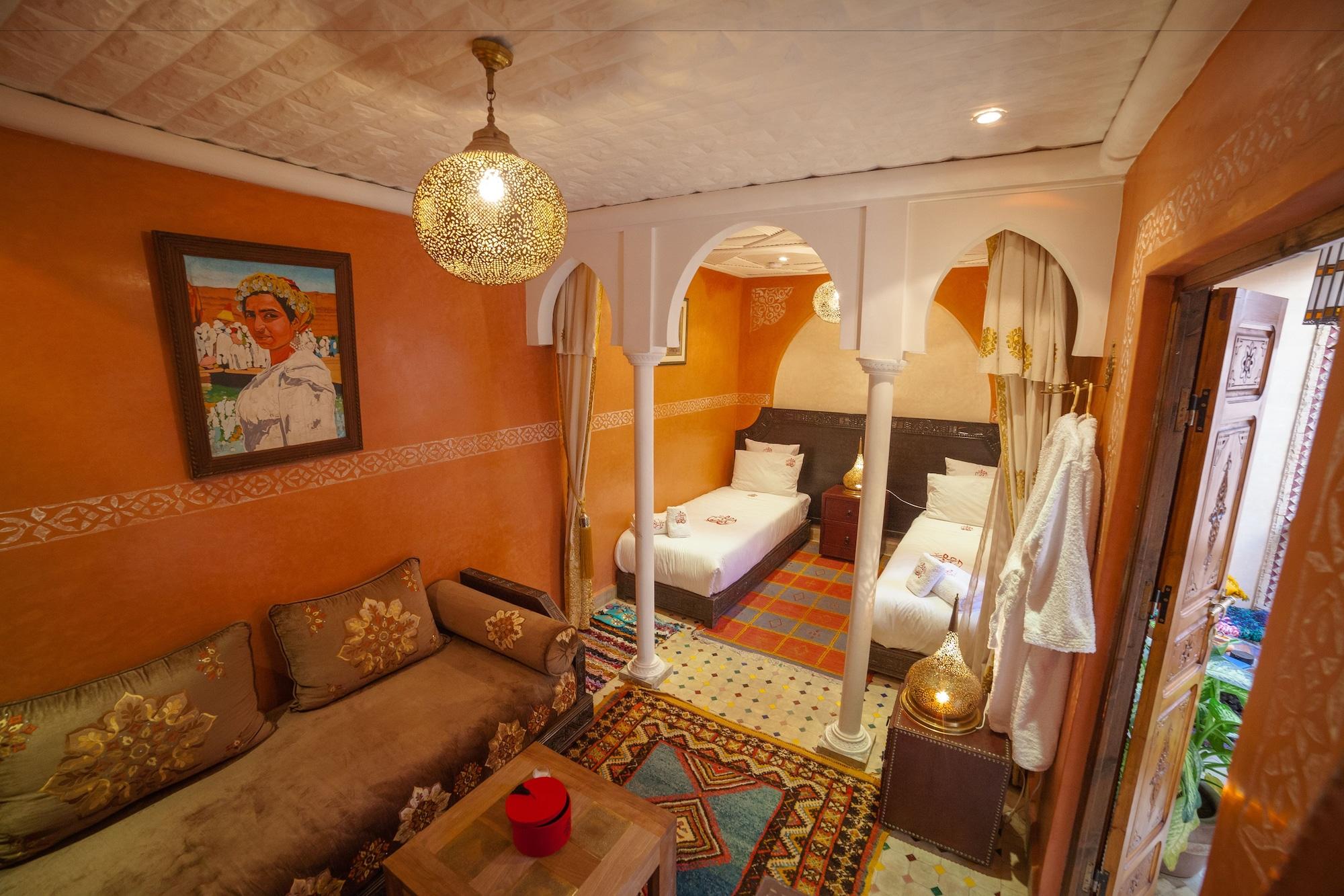 Dar Ikalimo Marrakech Hotell Marrakesh Exteriör bild