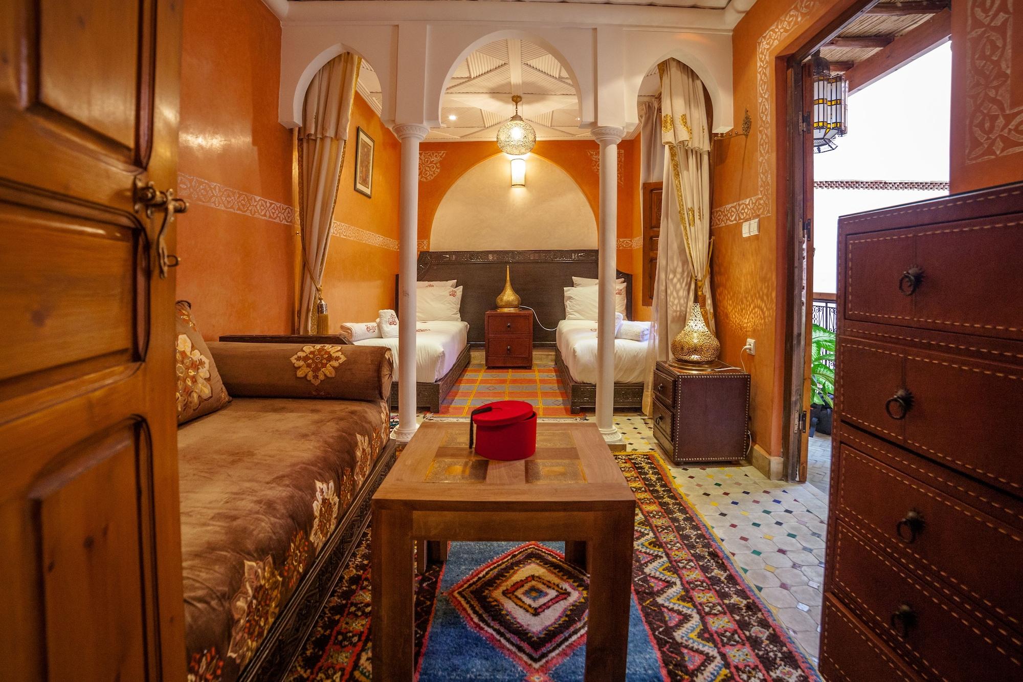 Dar Ikalimo Marrakech Hotell Marrakesh Exteriör bild