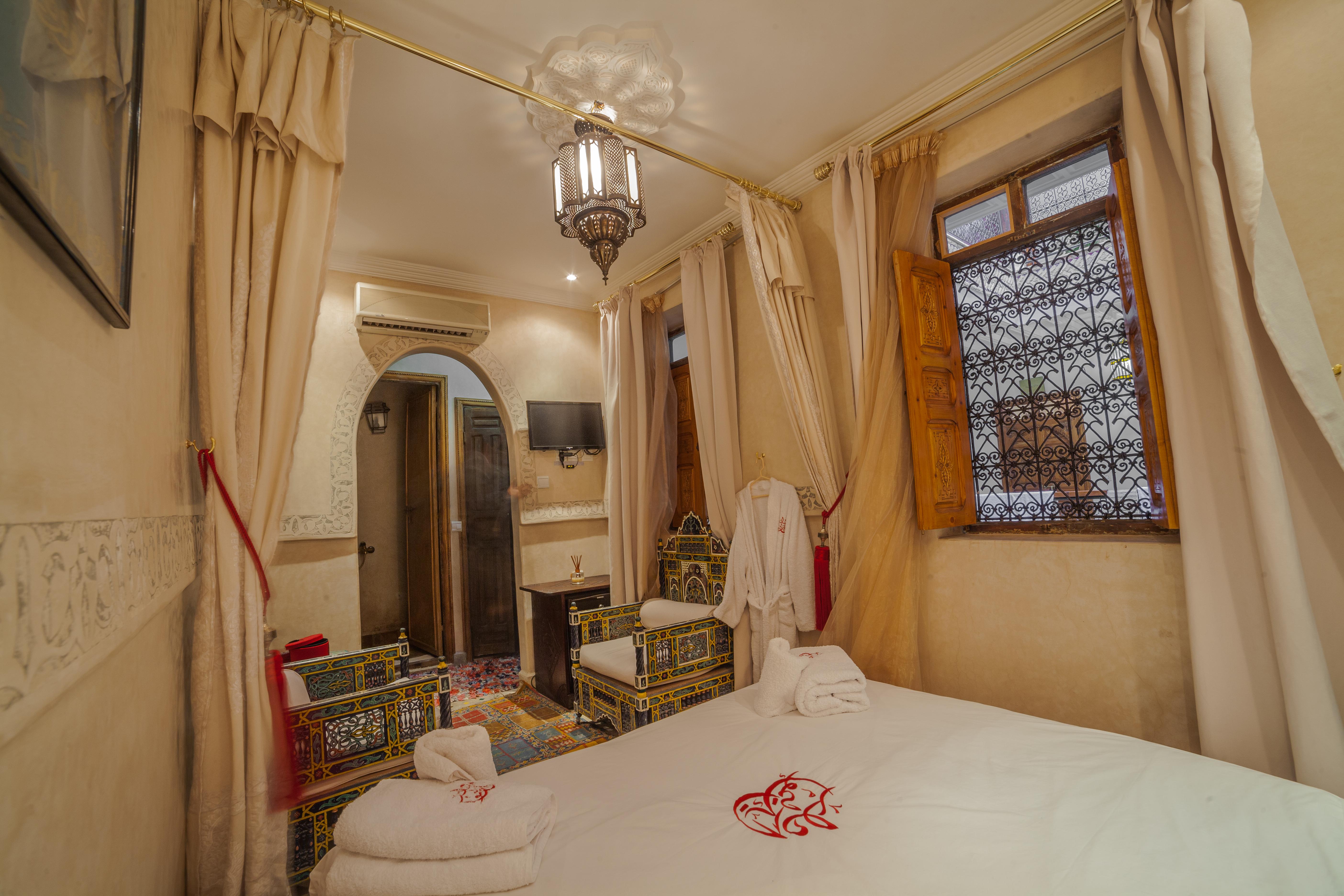 Dar Ikalimo Marrakech Hotell Marrakesh Exteriör bild