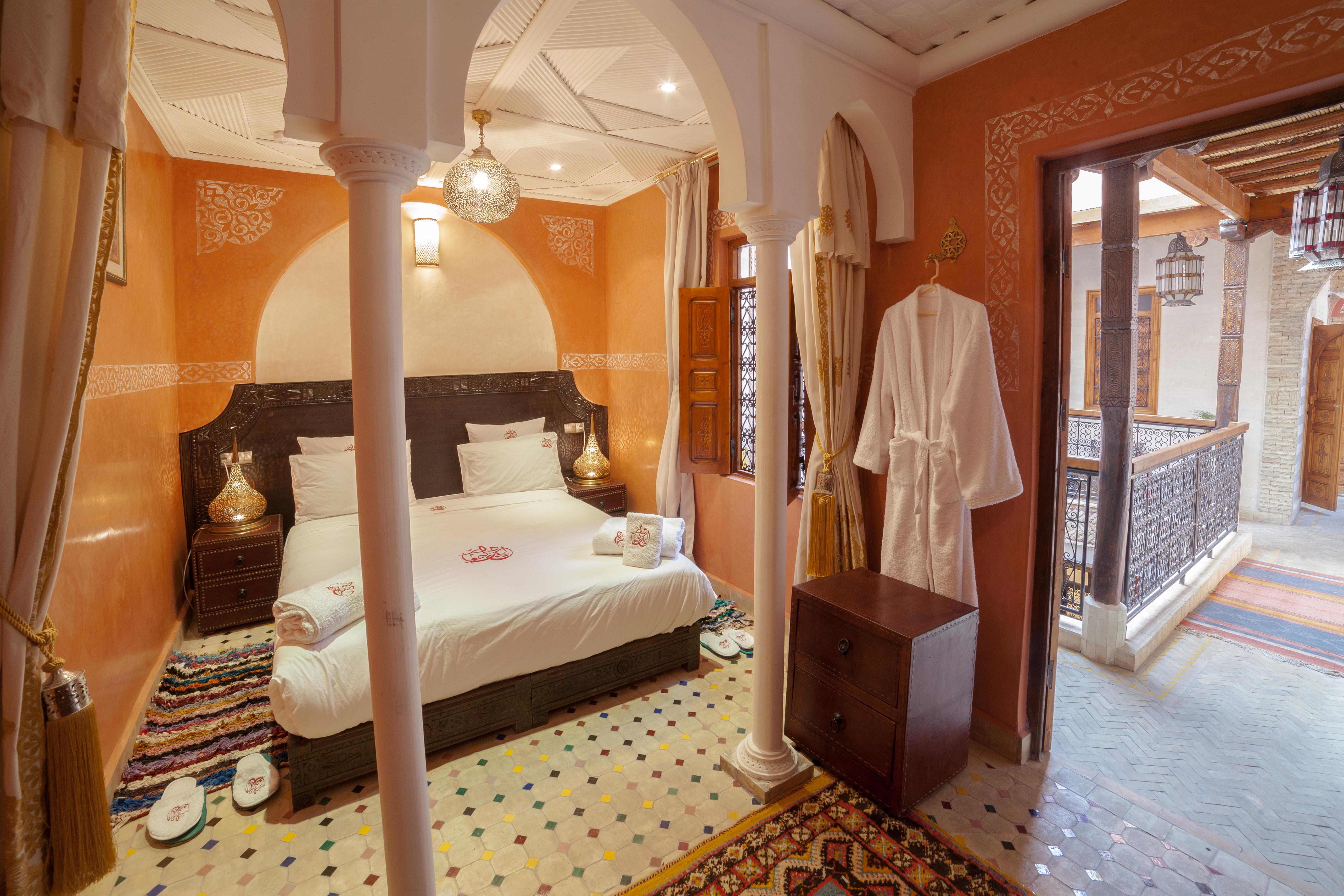 Dar Ikalimo Marrakech Hotell Marrakesh Exteriör bild