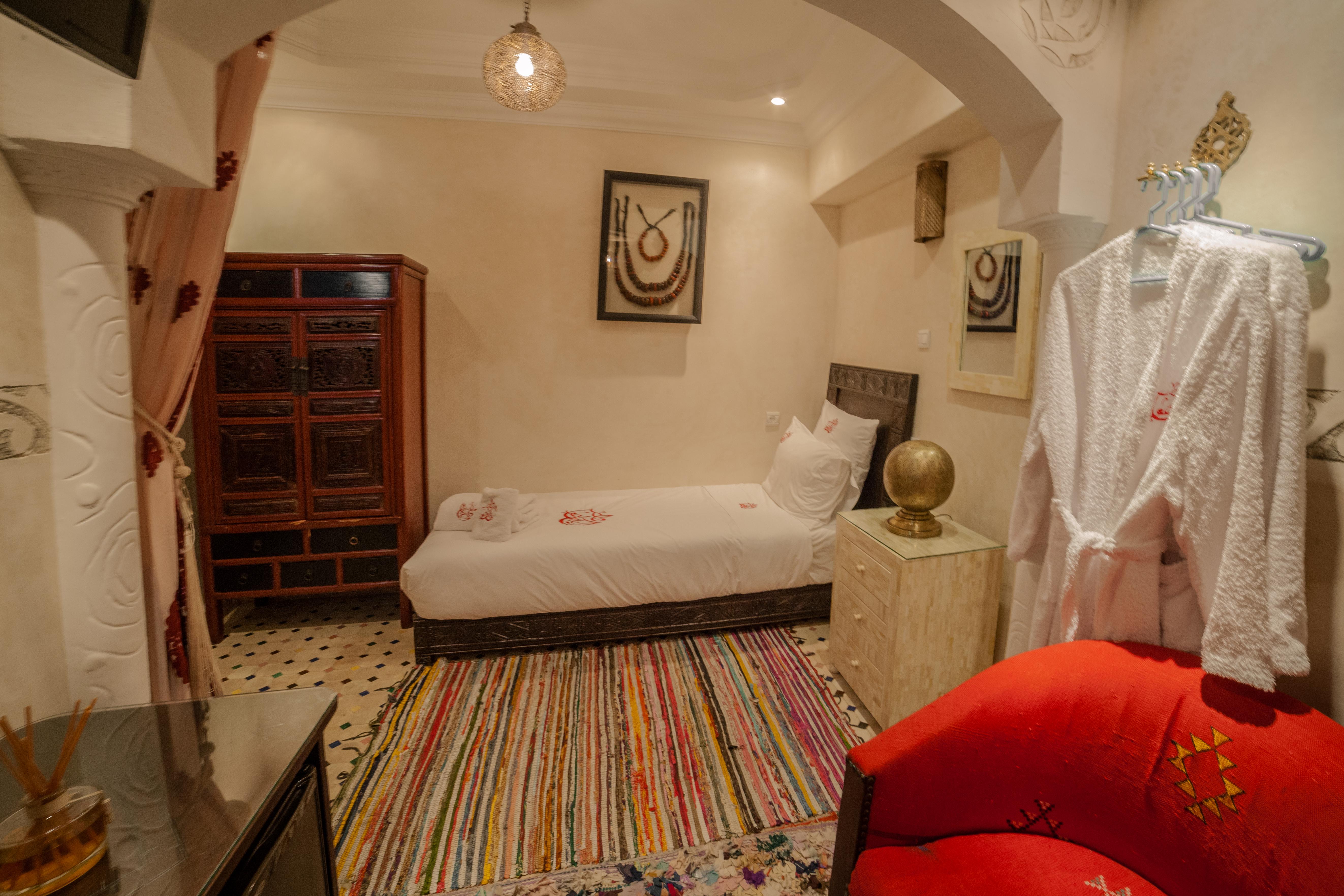 Dar Ikalimo Marrakech Hotell Marrakesh Exteriör bild