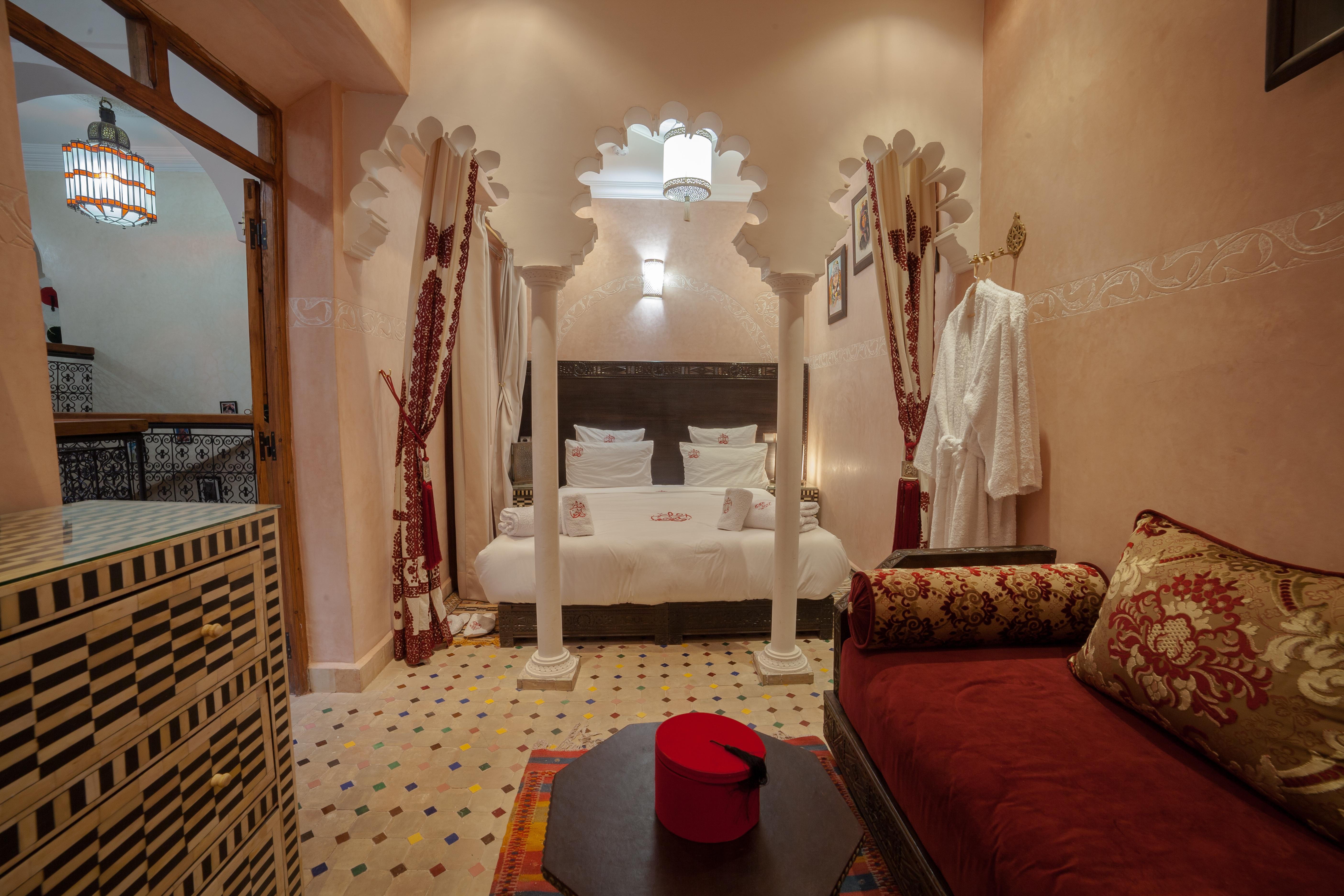 Dar Ikalimo Marrakech Hotell Marrakesh Exteriör bild