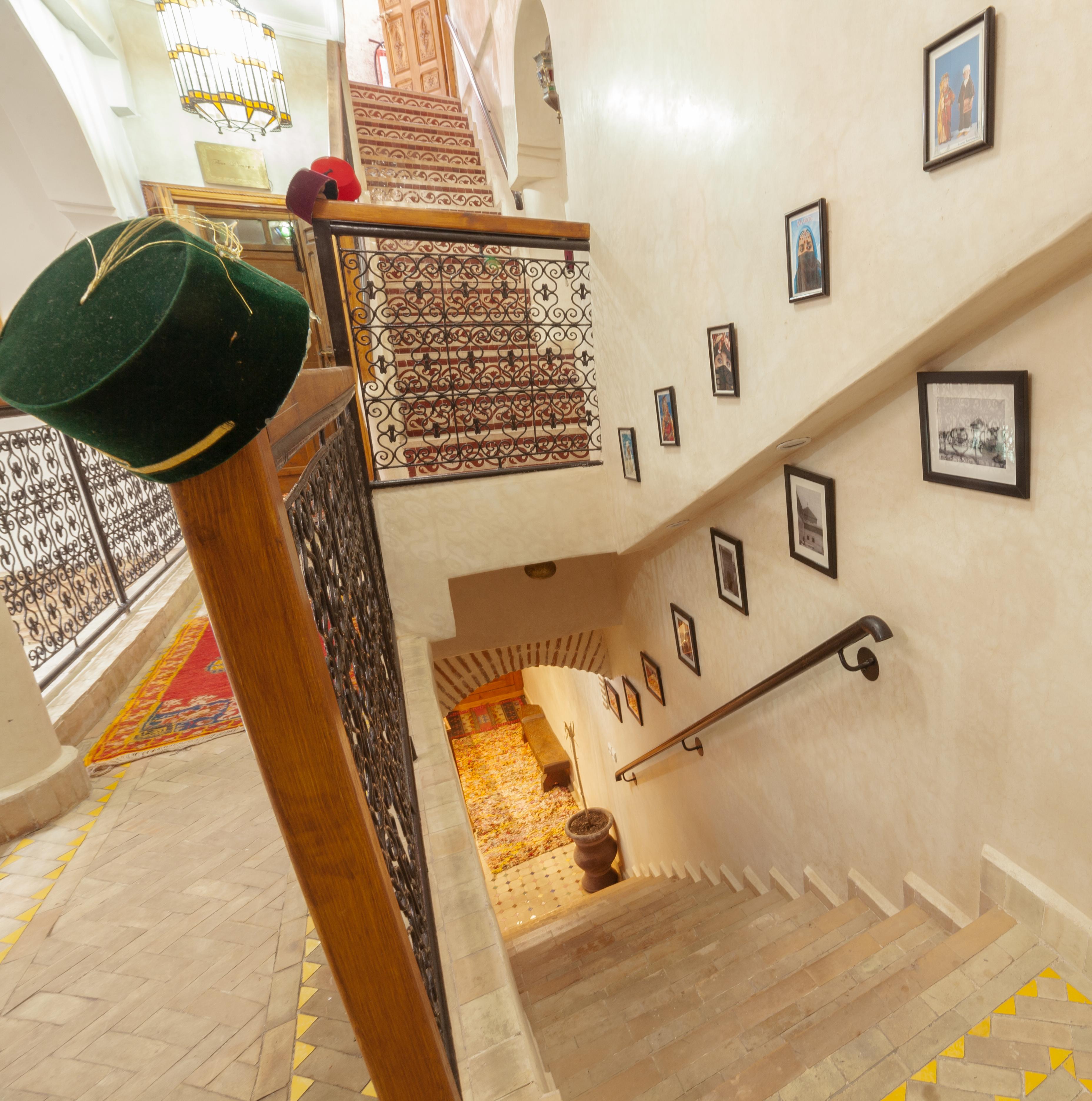 Dar Ikalimo Marrakech Hotell Marrakesh Exteriör bild
