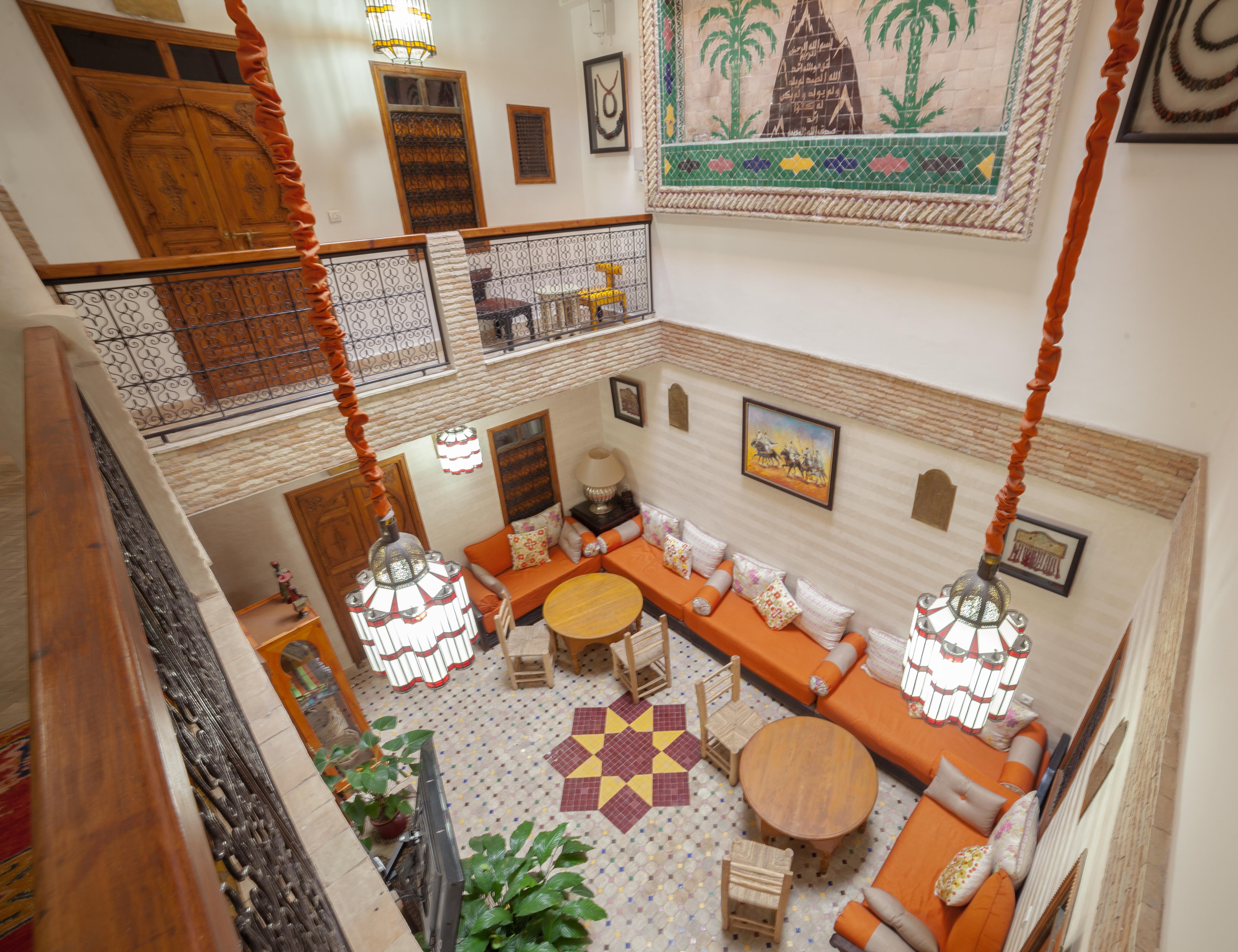 Dar Ikalimo Marrakech Hotell Marrakesh Exteriör bild