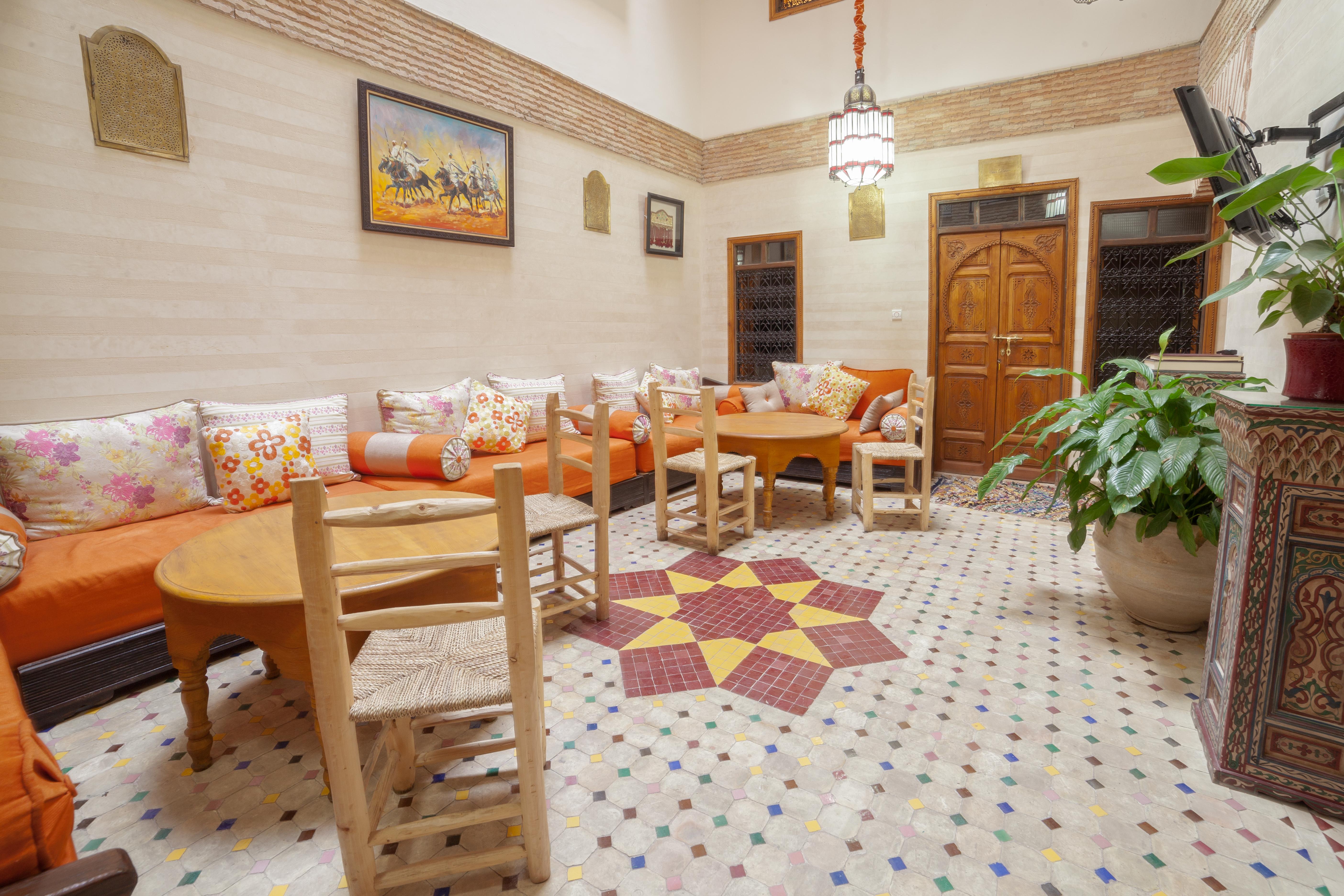 Dar Ikalimo Marrakech Hotell Marrakesh Exteriör bild