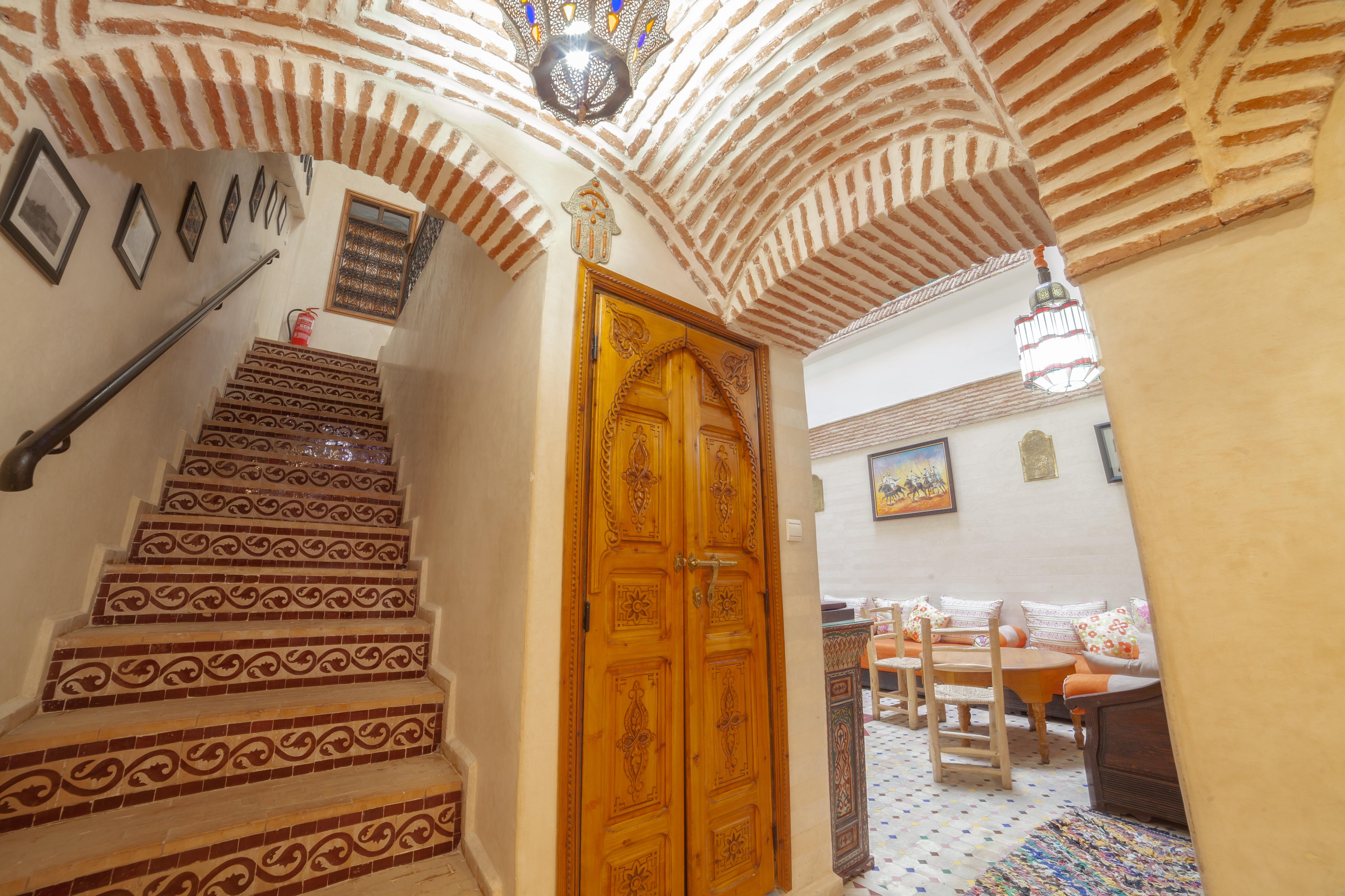 Dar Ikalimo Marrakech Hotell Marrakesh Exteriör bild