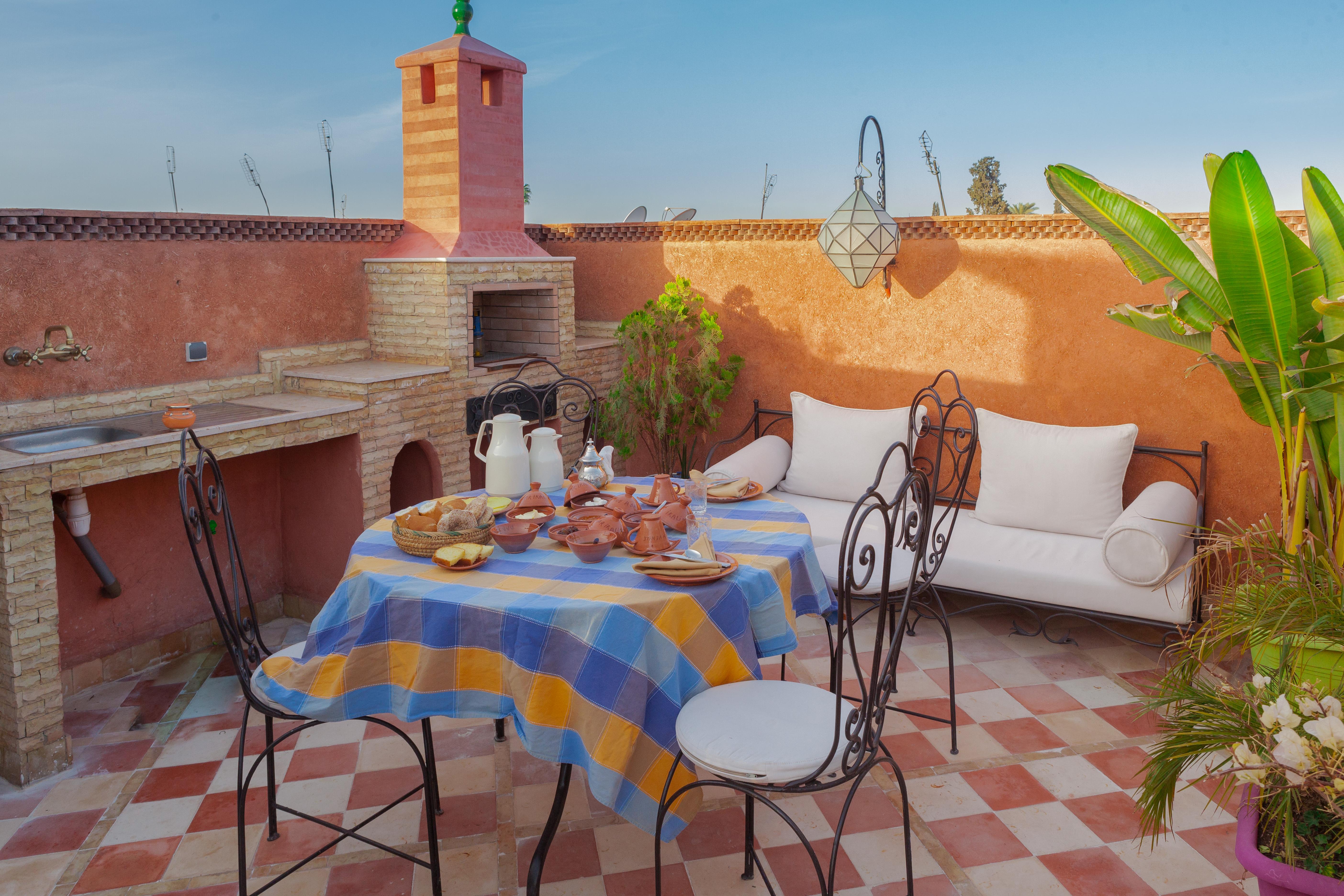 Dar Ikalimo Marrakech Hotell Marrakesh Exteriör bild