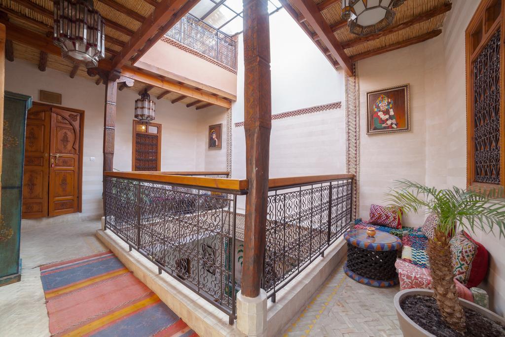 Dar Ikalimo Marrakech Hotell Marrakesh Exteriör bild