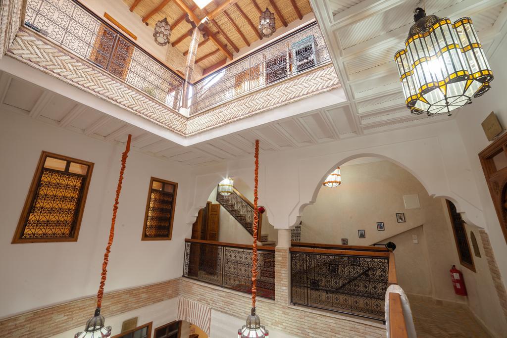 Dar Ikalimo Marrakech Hotell Marrakesh Exteriör bild