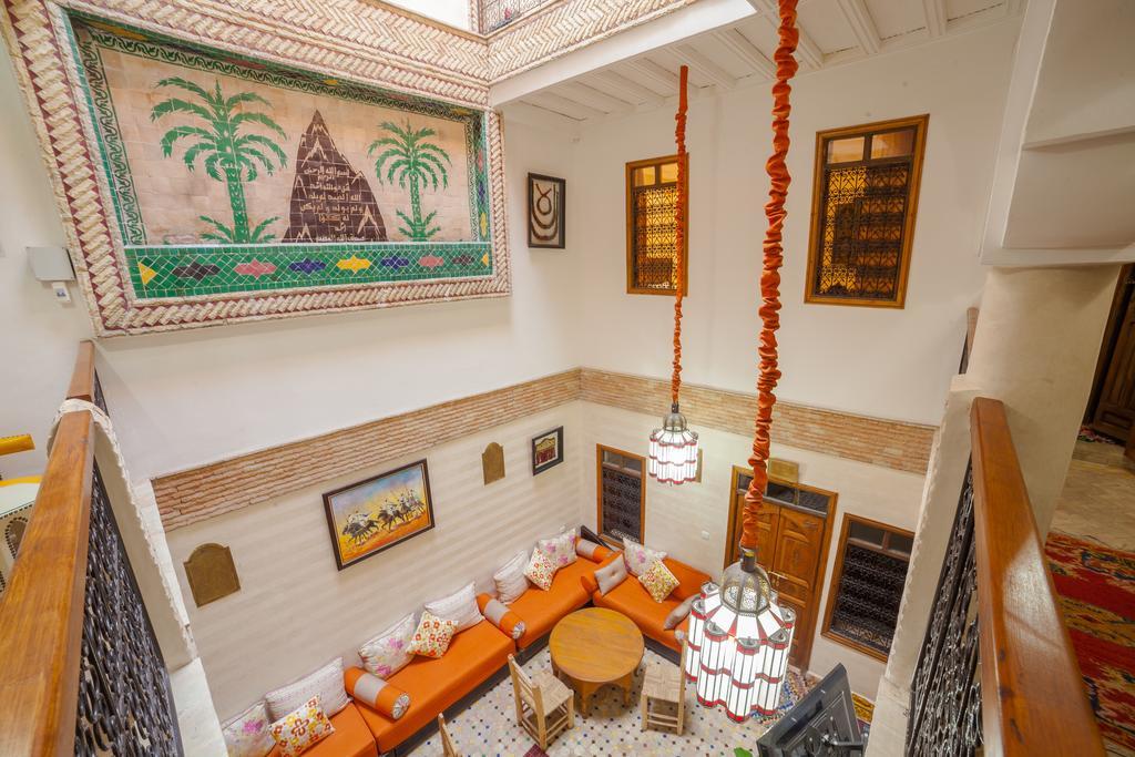 Dar Ikalimo Marrakech Hotell Marrakesh Exteriör bild