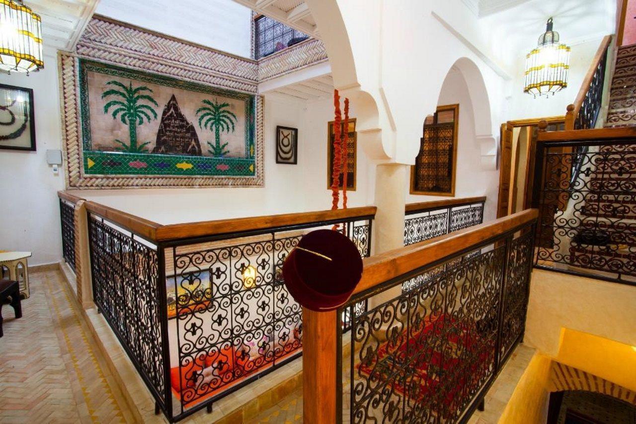 Dar Ikalimo Marrakech Hotell Marrakesh Exteriör bild