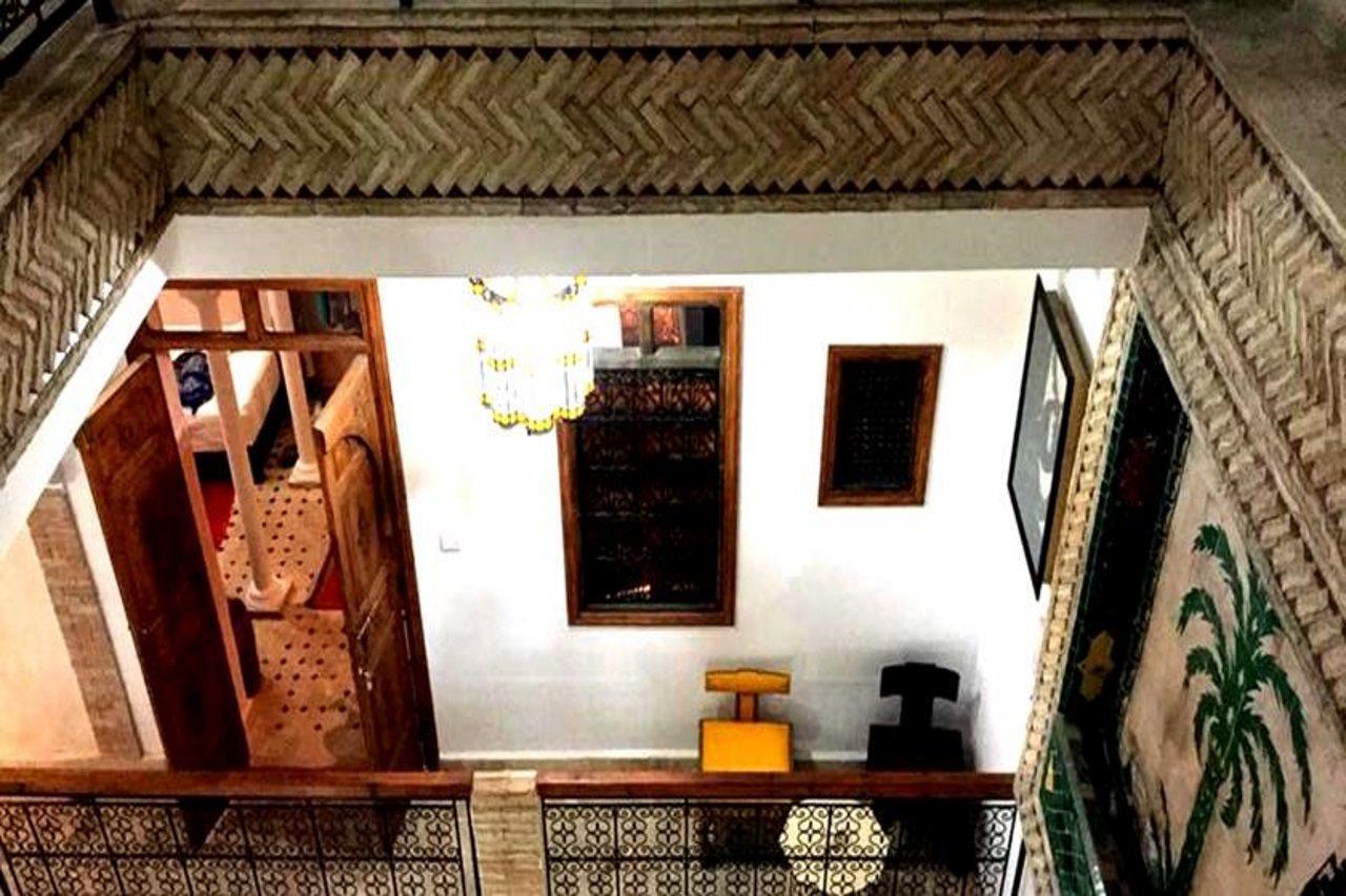 Dar Ikalimo Marrakech Hotell Marrakesh Exteriör bild