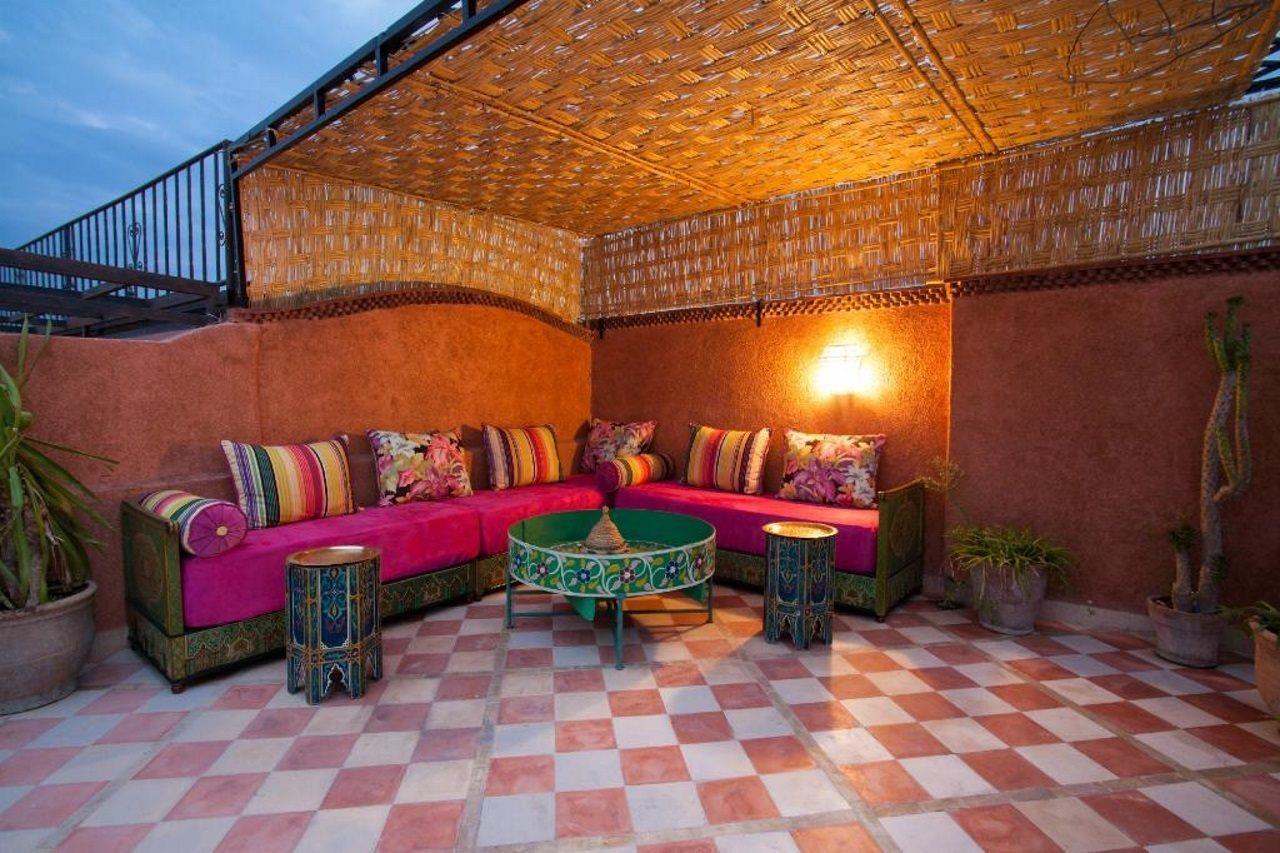 Dar Ikalimo Marrakech Hotell Marrakesh Exteriör bild