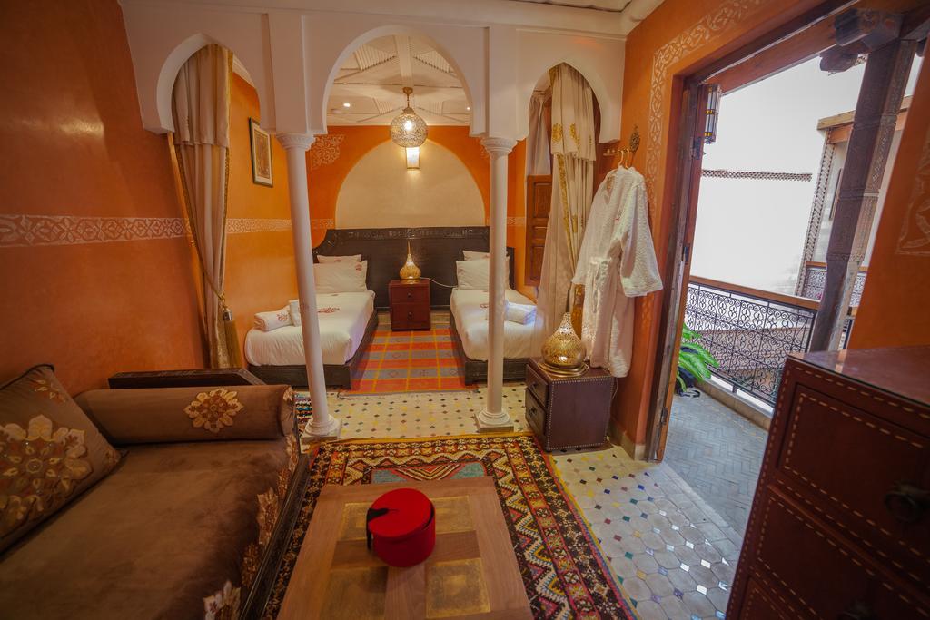 Dar Ikalimo Marrakech Hotell Marrakesh Rum bild