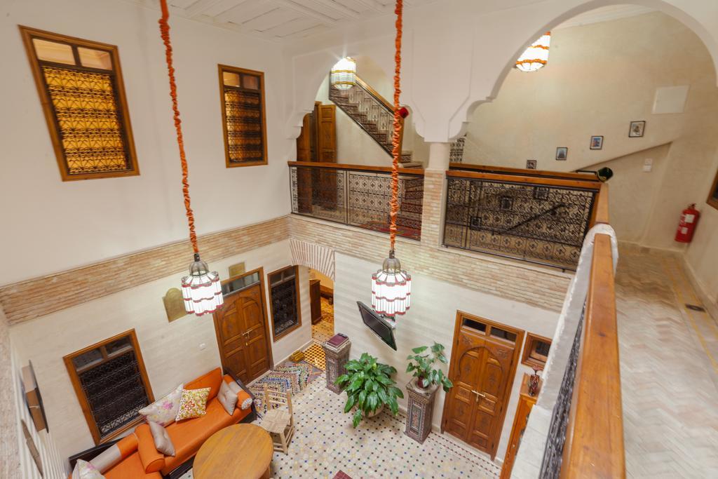 Dar Ikalimo Marrakech Hotell Marrakesh Exteriör bild