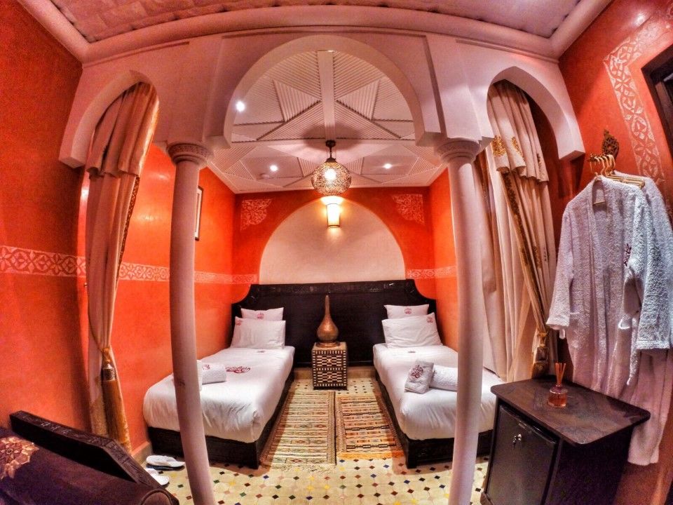 Dar Ikalimo Marrakech Hotell Marrakesh Exteriör bild