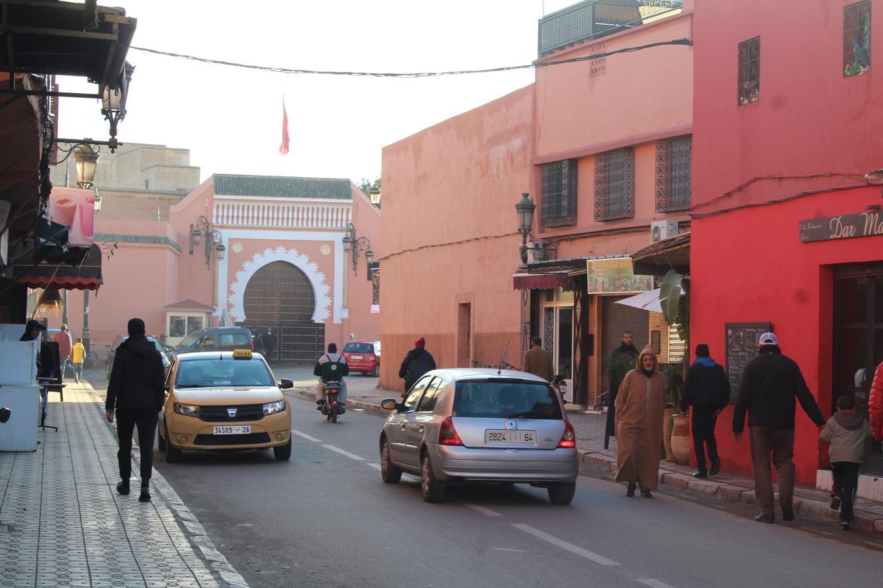 Dar Ikalimo Marrakech Hotell Marrakesh Exteriör bild