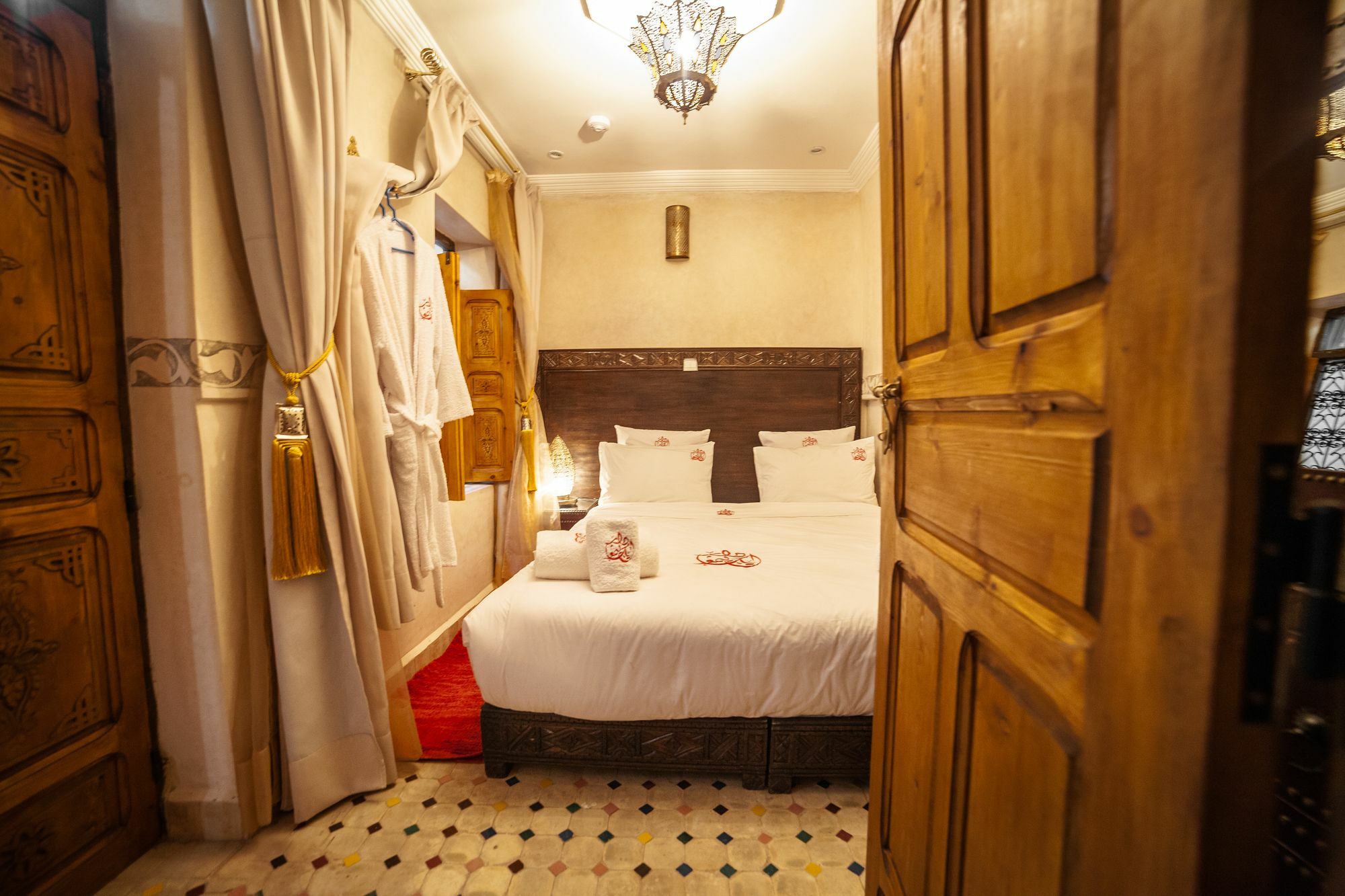 Dar Ikalimo Marrakech Hotell Marrakesh Exteriör bild